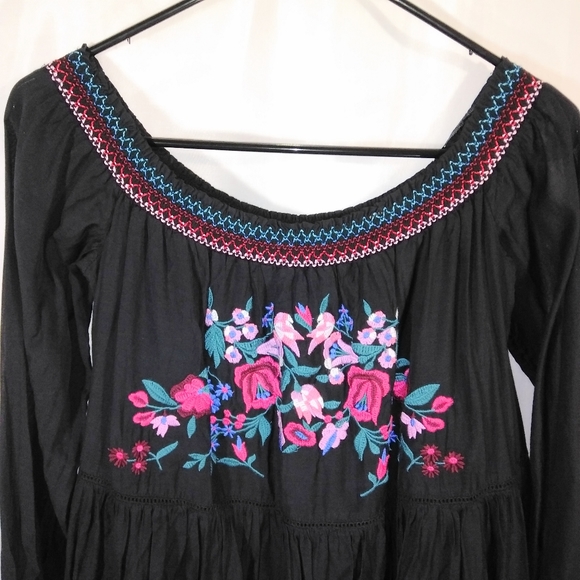 NWT Free People Sunbeams Mini Dress - Picture 4 of 10